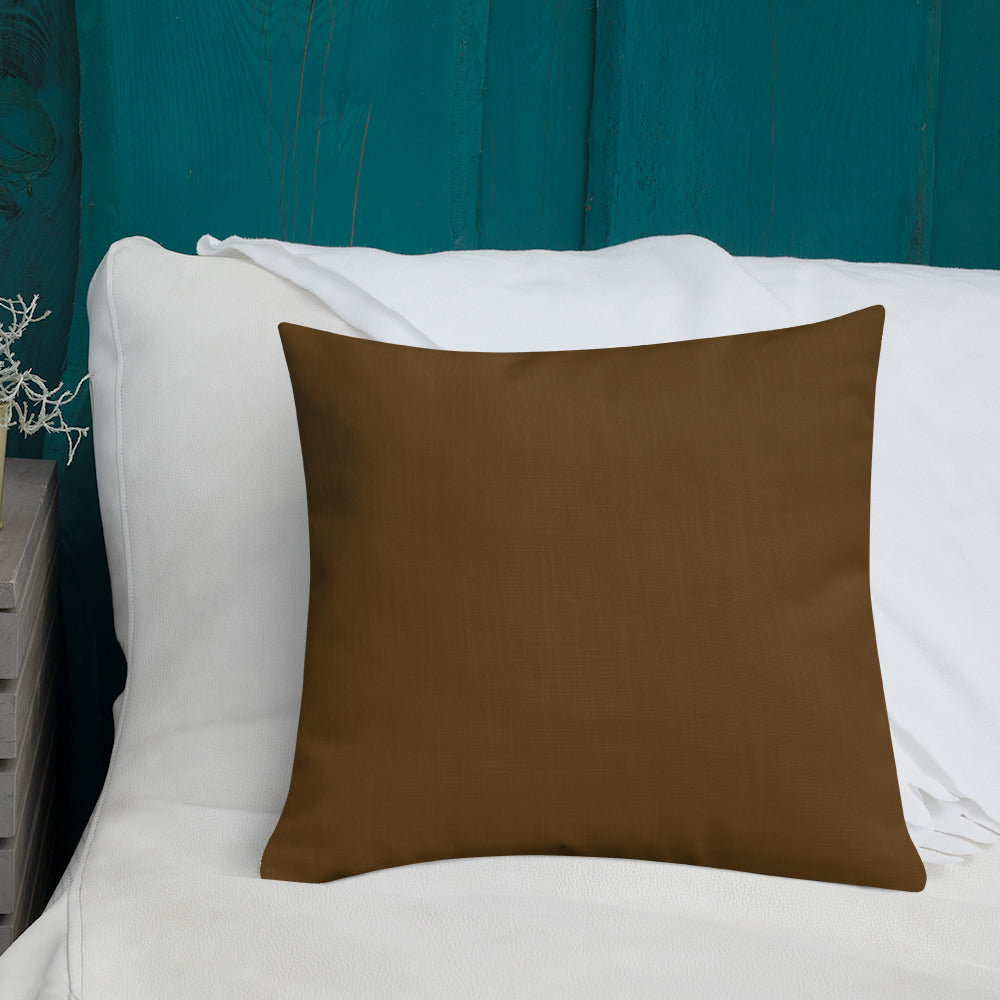 The Resurrection & The Light – Lebo Premium Throw Pillow